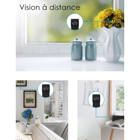 Module DIY camera wifi HD a distance - dissimulee dans des objets