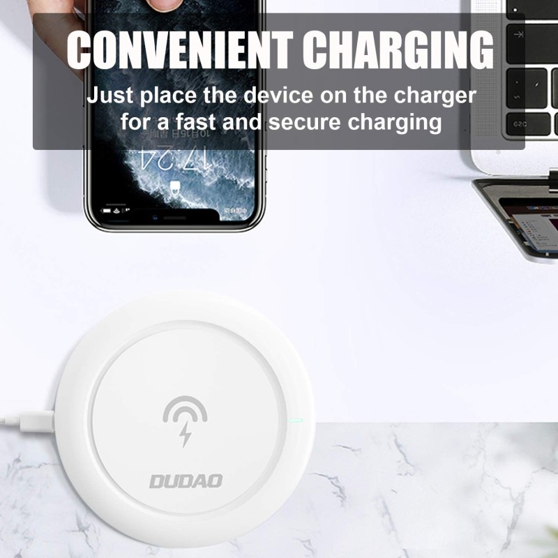 Chargeur à induction - Intégration module - Caméra espion