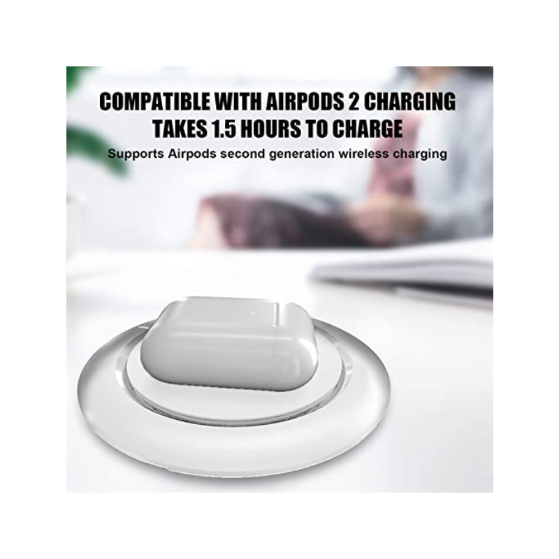 Chargeur à induction - Intégration module - Caméra espion