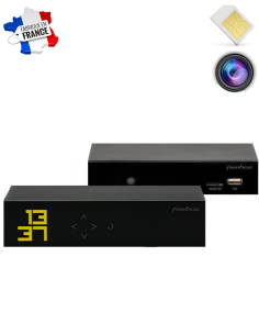 Box internet et tele Freebox micro GSM/camera 2