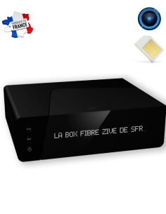 Box internet et télévision SFR Box caméra/micro GSM 2