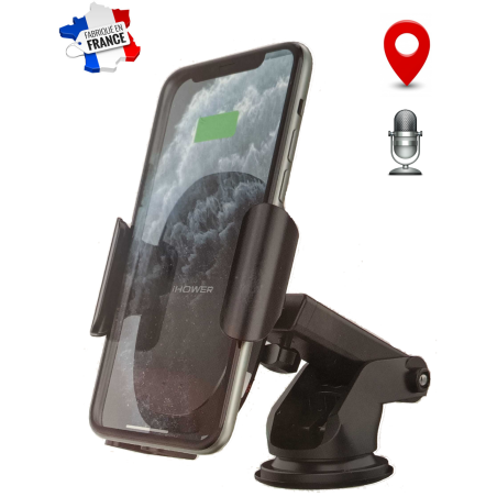 Support téléphone voiture - chargeur - Micro espion GSM