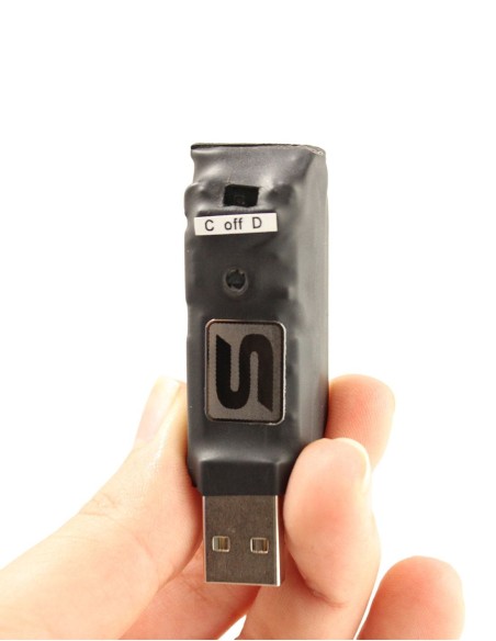 Clé USB espion - Dictaphone longue autonomie jusqu'à 100 jours - 8 GO