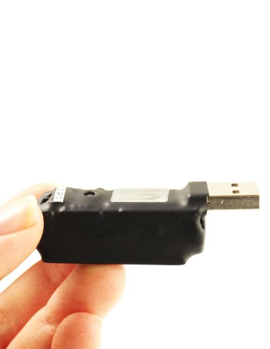 Clé USB espion - Dictaphone longue autonomie jusqu'à 100 jours - 8 GO