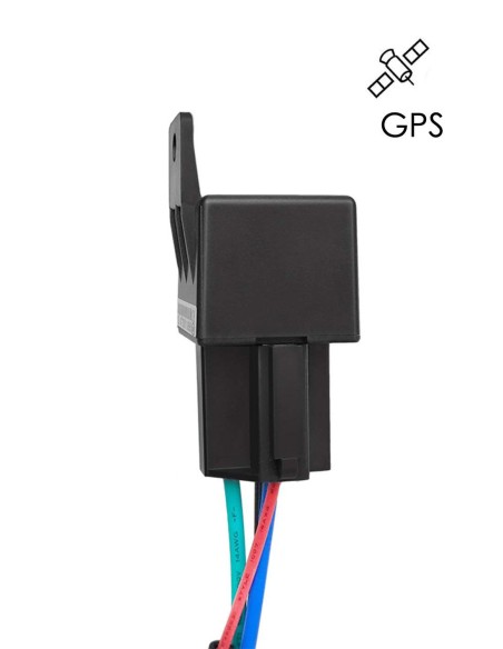 Traceur GPS dissimulé dans un relai - Position GPS précise - 10/40V