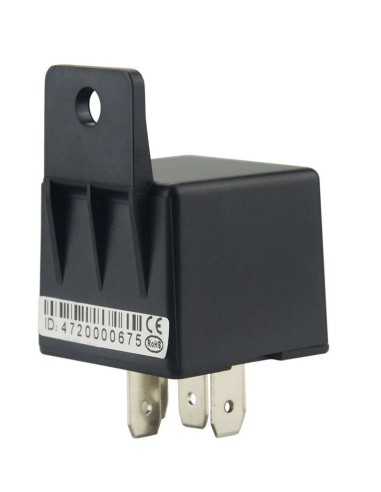 Traceur GPS dissimulé dans un relai - Position GPS précise - 10/40V