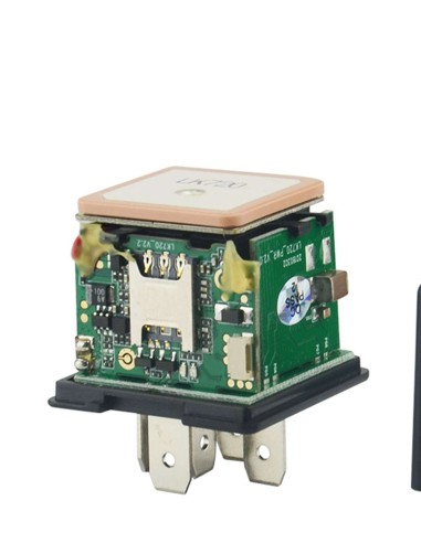 Traceur GPS dissimulé dans un relai - Position GPS précise - 10/40V
