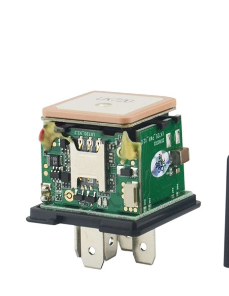 Traceur GPS dissimulé dans un relai - Position GPS précise - 10/40V