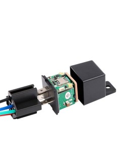Traceur GPS dissimulé dans un relai - Position GPS précise - 10/40V 2