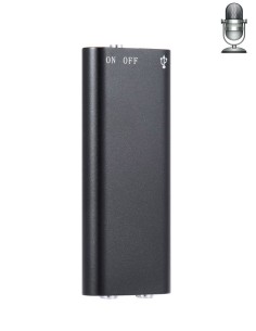 Micro espion enregistreur lecteur MP3 16 Go - Enregistrement continu 2