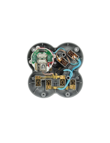 Multiprise triplette micro espion - Alerte sur détection de son