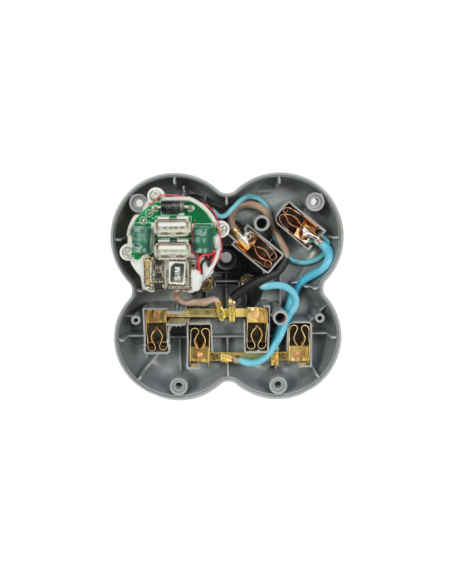 Multiprise triplette micro espion - Alerte sur détection de son