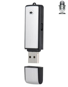Enregistreur espion clé USB - 8 Go - 96 heures d'enregistrement 2