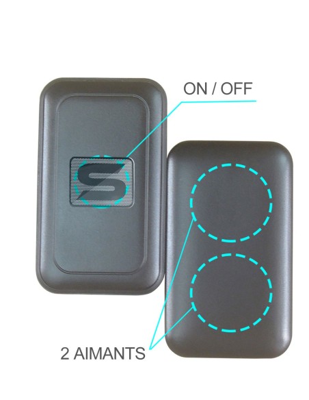 Micro GSM espion détection de son et mouvement avec GPS intégré