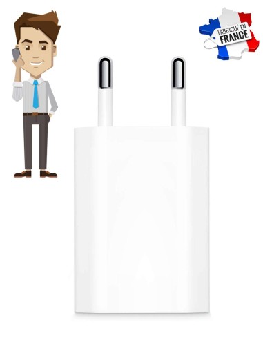 Chargeur iPhone espion - Micro GSM - Ecoute à distance en direct