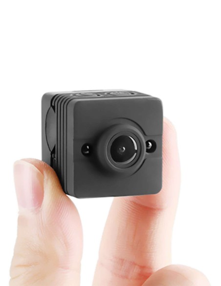 Mini caméra espion Full HD – Grand angle – Détection de mouvement