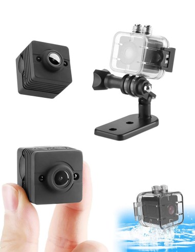 Mini caméra espion Full HD – Grand angle – Détection de mouvement