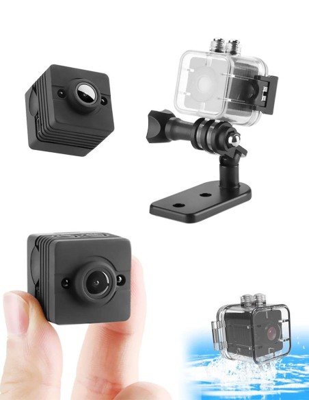 Mini caméra espion Full HD – Grand angle – Détection de mouvement