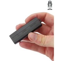 Enregistreur vocal Espion Clé USB - Détection de son - Longue autonomie 2