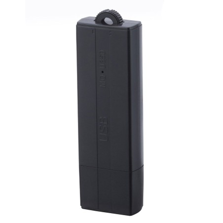 Enregistreur vocal Espion Clé USB - Détection de son - Longue autonomie
