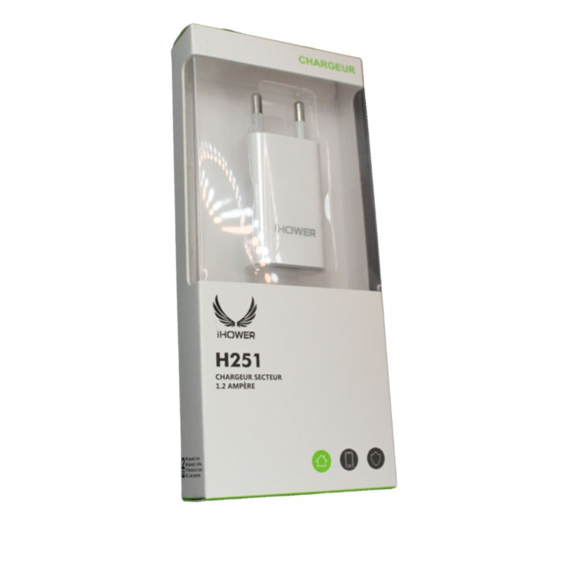 Chargeur secteur Ihower pour les cameras et micros