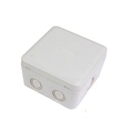 Camera espion wifi HD dissimulee dans une boite de derivation 2