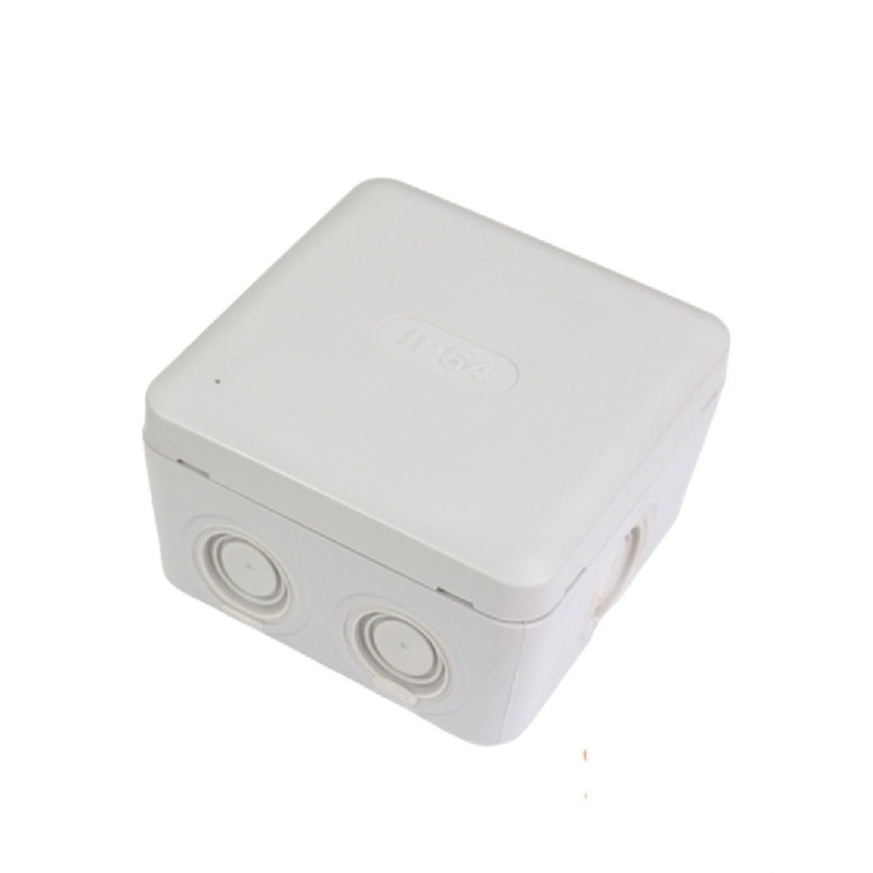 Camera espion wifi HD dissimulee dans une boite de derivation