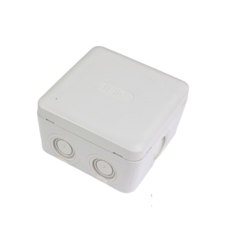 Camera espion wifi HD dissimulee dans une boite de derivation