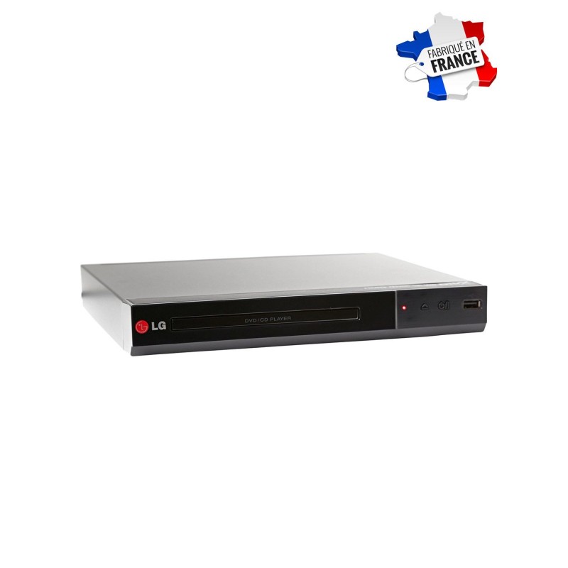 Lecteur DVD avec caméra espion wifi - vision à distance