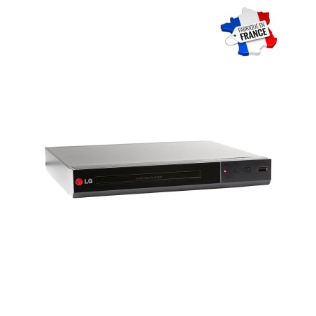 Lecteur DVD avec caméra espion wifi - vision à distance