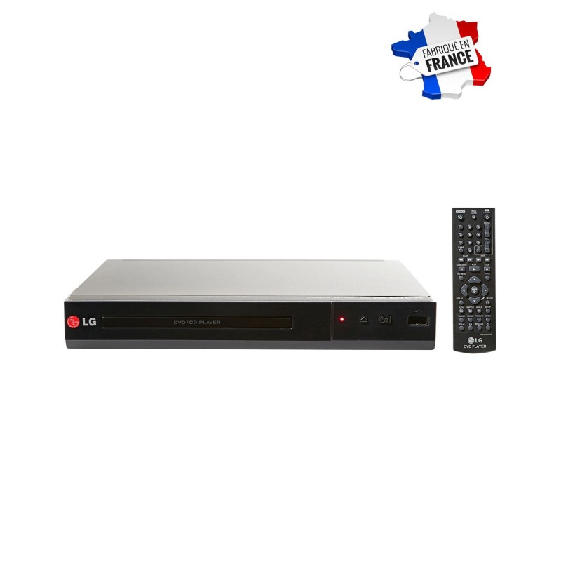 Lecteur DVD caméra à distance et sa télécommande