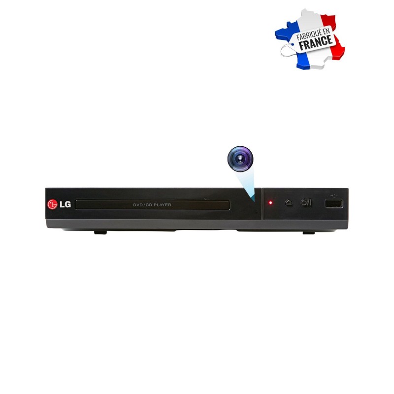 Lecteur DVD caméra à distance - emplacement caméra