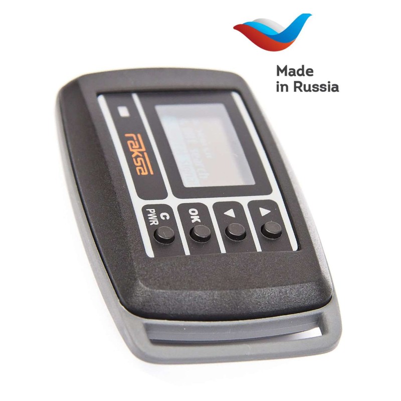 Détecteur de mouchard et de fréquences russe