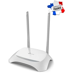 Routeur tp-link camera espion wifi HD a distance - fabrique en France 2