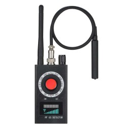 Detecteur de camera espion GPS et frequences