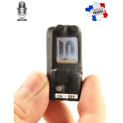 Enregistreur vocal espion 16 Go - 130 h d'autonomie - Enregistrement continu 2