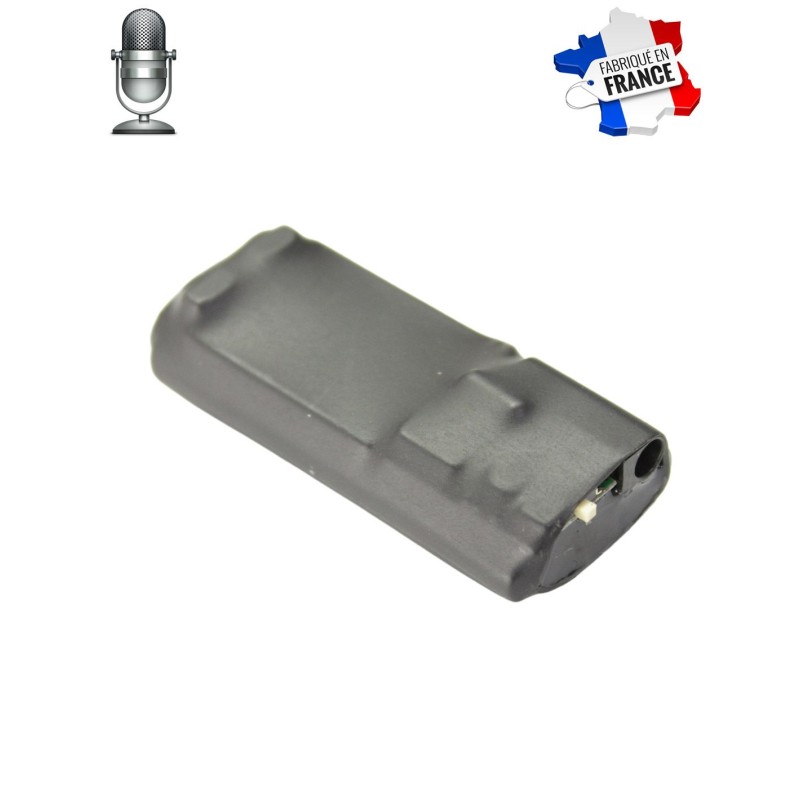 Enregistreur vocal espion 16 Go - 130 h d'autonomie - Enregistrement continu