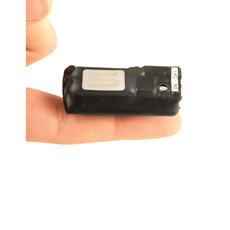 Enregistreur vocal espion 16 Go - 130 h d'autonomie - Enregistrement continu