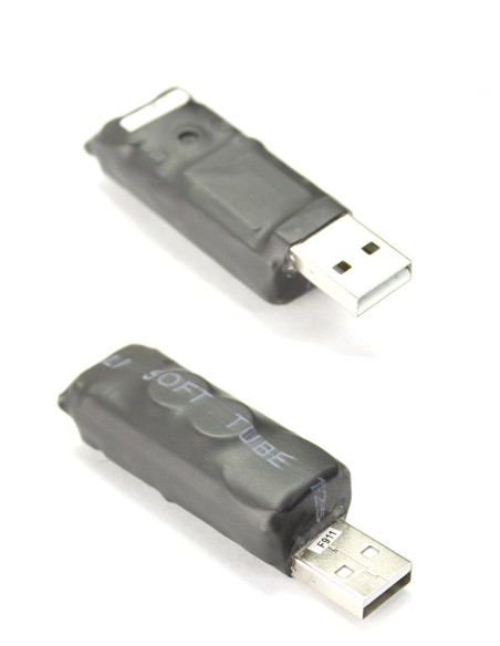Clé USB espion - Dictaphone longue autonomie jusqu'à 100 jours - 8 GO