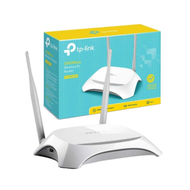 Routeur tplink camera espion vision nocturne et sa boite