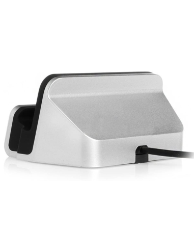 Dock telephone et chargeur Type C camera/micro GSM - de dos