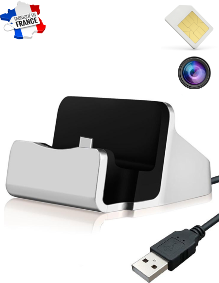 Support pour téléphone - chargeur type C - Module GSM