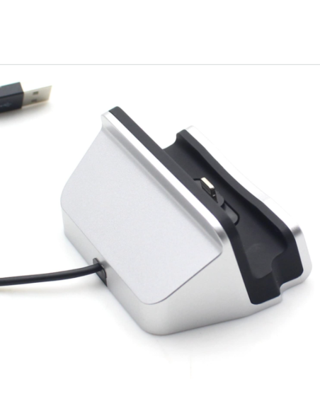 Dock et chargeur IPhone USB/Lightning camera/micro GSM