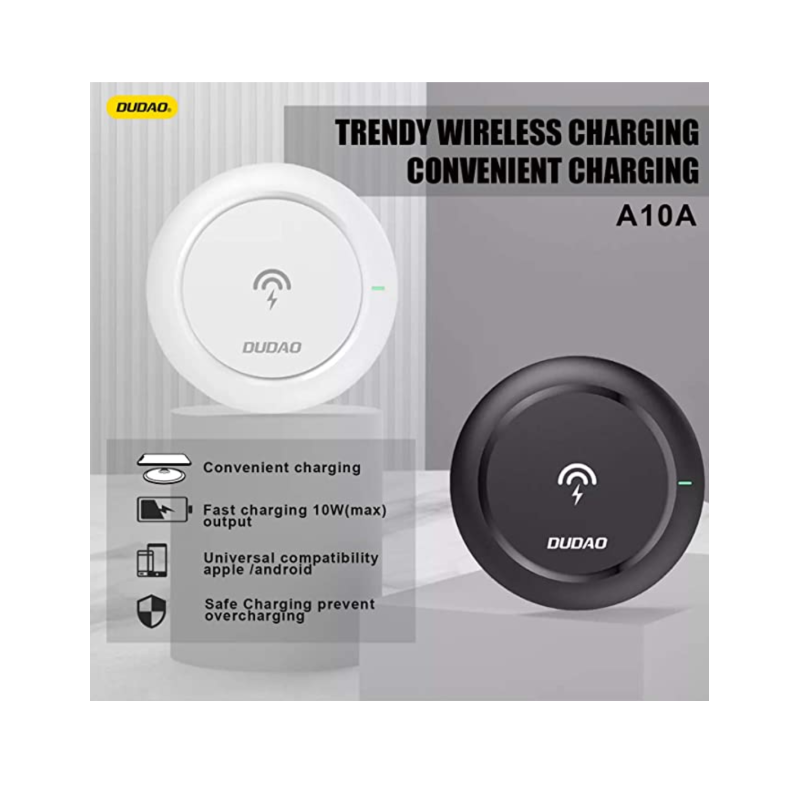 Chargeur a induction sans fils Dudao - micro GSM / camera