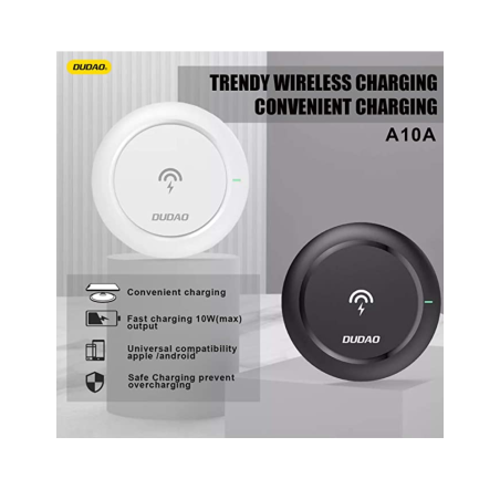 Chargeur a induction sans fils Dudao - micro GSM / camera