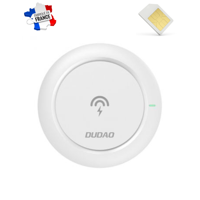 Chargeur a induction sans fils micro GSM/camera