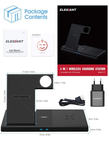 Centrale de chargement sans fils camera/micro GSM - details