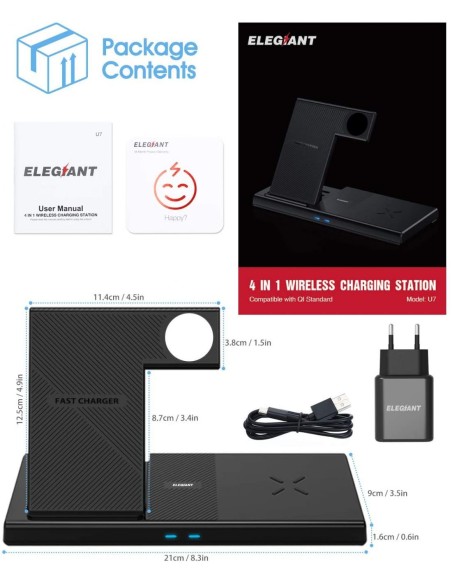 Centrale de chargement sans fils camera/micro GSM - details