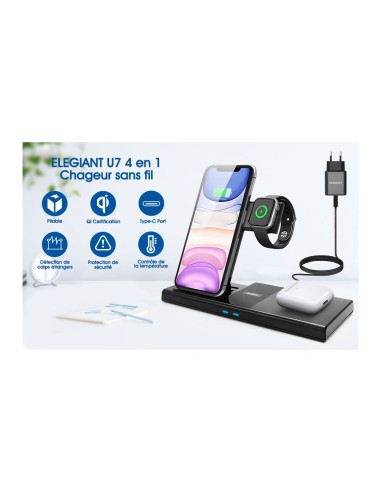 Centrale de chargement sans fils camera/micro GSM - details