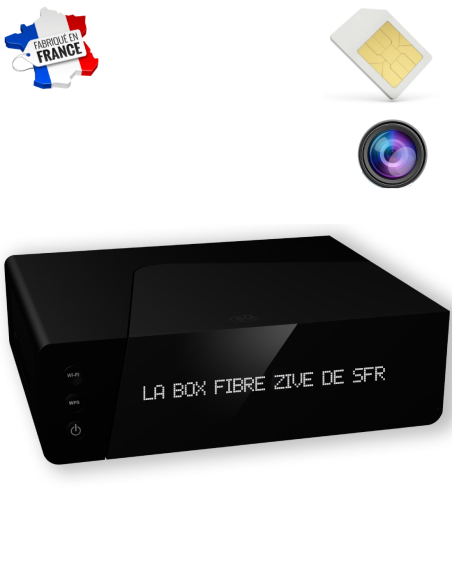 Box internet et télévision SFR Box caméra/micro GSM